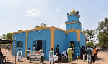 Mali'de Mescid-i Aksa Camii ibadete açıldı