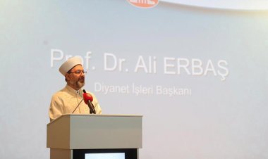 Ali Erbaş: Bizim en güçlü yanımız ailemiz