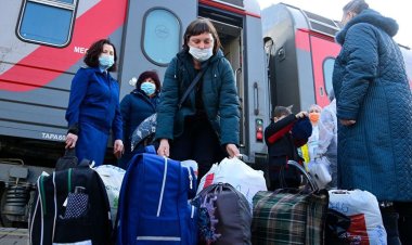 Ukrayna'dan 5 milyon kişi komşu ülkelere kaçtı