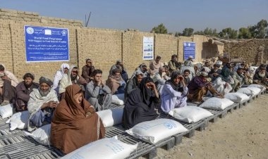 Afganistan nüfusunun üçte ikisi insani yardıma muhtaç
