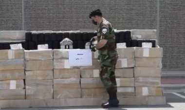 Kürdistan Bölgesi'nde PKK'ye ait askeri ve patlayıcı maddeler ele geçirildi