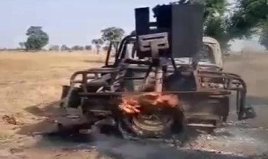 Nijerya'da askeri araca saldırı: 3 ölü