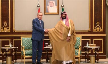 Erdoğan, Suudi Arabistan Veliaht Prensi Selman ile görüştü