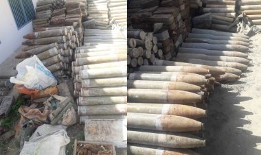 Afganistan'da yüklü miktarda mühimmat ele geçirildi