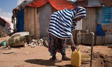 Somali'deki kamplar iklim değişikliği mağdurlarına da ev sahipliği yapıyor