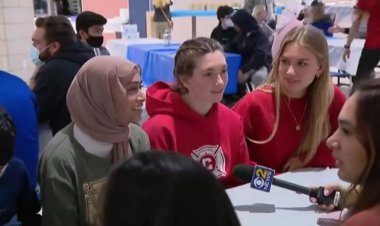 ABD'de onlarca öğrenci Müslüman arkadaşlarına destek için oruç tuttu