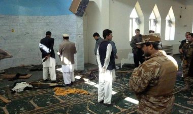 Afganistan'da camiye bombalı saldırı: Ölü ve yaralılar var