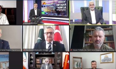 Yapıcıoğlu: Müslümanlar, Kudüs ile yatmalı, Kudüs ile kalkmalıdır