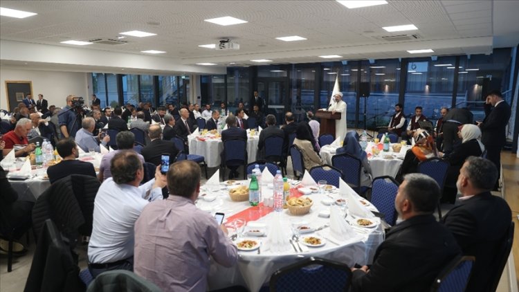 'İslam dini sadece Müslümanlar için değil tüm insanlık için en büyük nimettir'