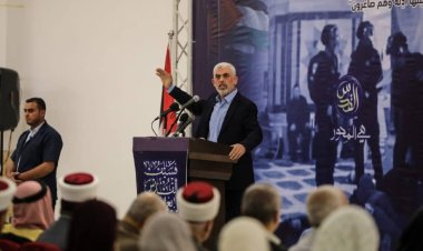 'Şehit Yahya Sinvar bize söz verdi ve tuttu'