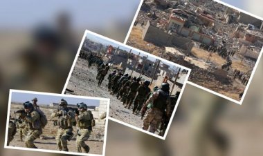 Irak ordusu: Sincar'da devlet otoritesi yeniden sağlandı