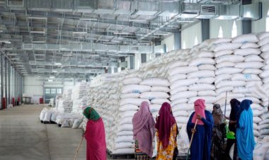 DSÖ Etiyopya'nın Tigray bölgesine insani yardım malzemesi gönderdi