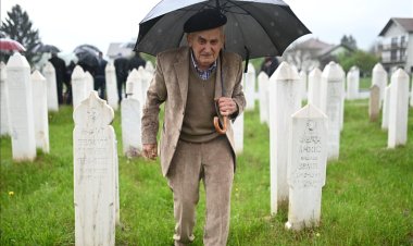 Bosna Hersek'teki Ahmiçi Katliamı'nın 9 kurbanı daha toprağa verildi