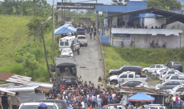 Ekvador'da cezaevinde çıkan isyanda 100 mahkum firar etti