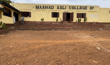 Sierra Leone'deki ilahiyat fakültesi öğrenci kabulü için gün sayıyor