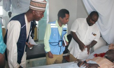 Nijeryalılar yurt dışında tedavi için yılda 1,5 milyar dolardan fazla harcıyor