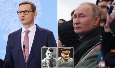 Polonya Başbakanı: Putin, Hitler ve Stalin’den daha tehlikeli