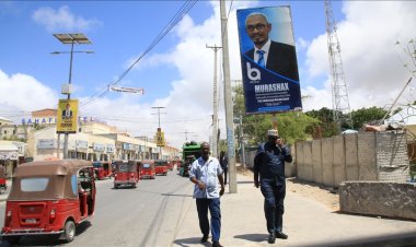 Somali'de cumhurbaşkanlığı seçimi öncesi 'sokağa çıkma' yasağı uygulanacak