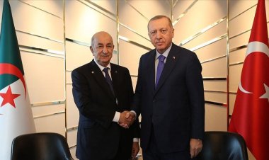 Cezayir Cumhurbaşkanı Türkiye'ye resmi ziyarette bulunacak