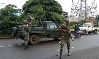 Gine'de 3 yıl boyunca eylem yapmak yasaklandı