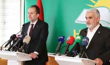 Yapıcıoğlu: HÜDA PAR olarak ittifak oluşturma çabamız yok