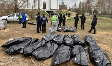 Uluslararası Ceza Mahkemesi, Ukrayna'ya 42 kişilik araştırma ekibi gönderdi