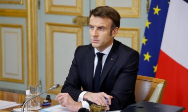 Macron, Fransa ve Avrupa'nın 'savaş ekonomisi' vaziyetine girdiğini söyledi