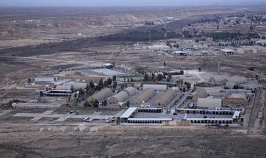 İşgalci ABD'nin Irak'taki hava üssüne saldırı