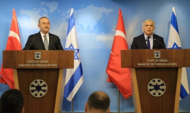 İşgalci İsrail'in Dışişleri Bakanı Lapid: Ankara-Tel Aviv ekonomik komisyon girişimi için anlaştık