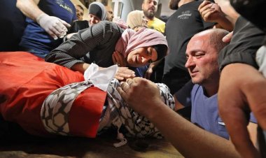 Filistinli çocuk şehid Yamin son yolculuğuna uğurlandı