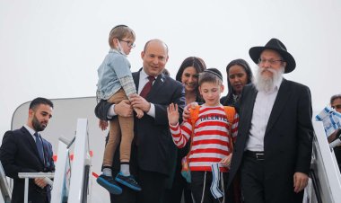 Savaş siyonistlere yaradı! Binlerce Yahudi, Filistin'in işgal edilmiş topraklarına getirildi