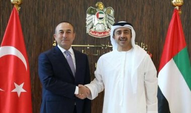 BAE Dışişleri Bakanı Al Nahyan Türkiye'ye geliyor