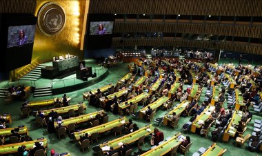 Çin ve Rusya, veto kullanımı nedeniyle BM Genel Kuruluna ilk kez hesap verdi