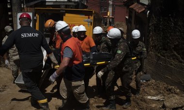 Brezilya'da yaşanan sel ve toprak kaymalarında ölü sayısı 33'e yükseldi