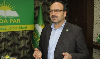 HÜDA PAR Eğitim İşleri Başkanı Kaya: 'Eğitim-öğretimde ciddi bir uçurum ve fırsat eşitsizliği var'