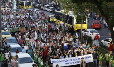 Mavi Marmara 12 yıldır yürüyüşüne devam ediyor