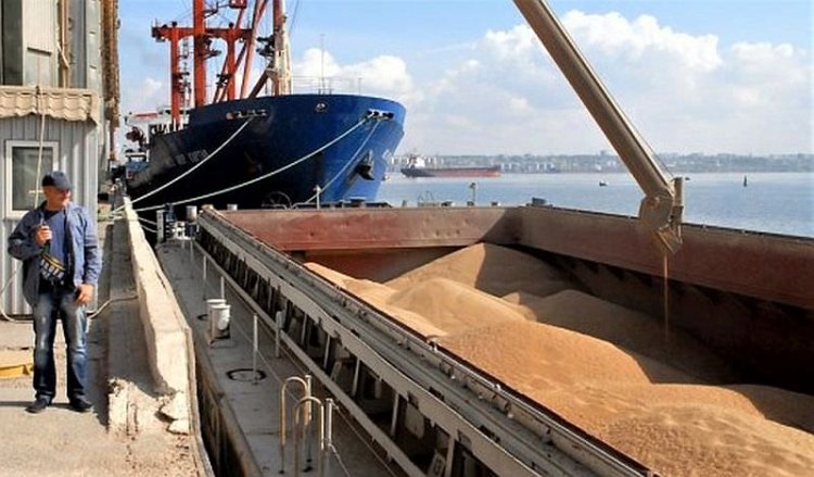 Tahıl koridorundan 524 gemi ile 13 milyon tondan fazla tahıl taşındı
