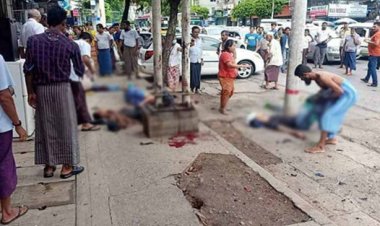 Myanmar'da ordu ve muhalif gruplar bombalı saldırı için birbirini suçladı