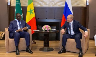 Afrika Birliği Başkanı: Rusya'ya yönelik yaptırımlar gıda sorununu daha da kötüleştirdi