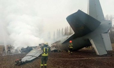 Rusya: Ukrayna'ya ait askeri kargo uçağı düşürüldü