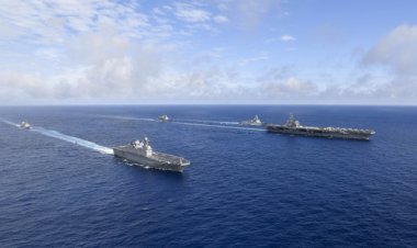 ABD ile Güney Kore'den ortak deniz tatbikatı