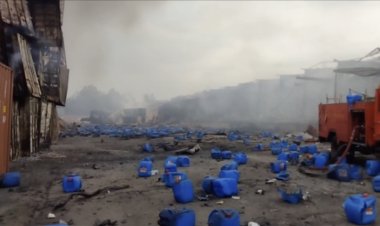 Bangladeş'te kimyasal deposunda patlama: 28 kişi hayatını kaybetti