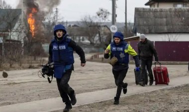 Ukrayna: Rusya ile savaşta 32 Ukraynalı gazeteci hayatını kaybetti