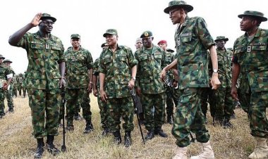 Nijerya'da emekli askerler operasyonlarda yeniden görevlendirilecek