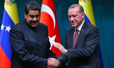 Venezuela Devlet Başkanı Maduro Türkiye'ye geliyor