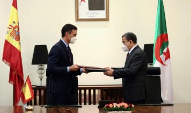 Cezayir, İspanya ile 20 yıllık dostluk ve iyi komşuluk anlaşmasını askıya aldı