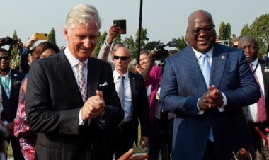 Belçika Kralı Afrika'da sömürge dönemi için yine özür dilemedi