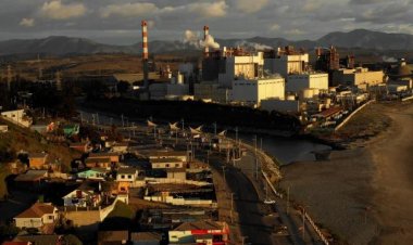 Şili'de kimyasal sızıntı: 50'si çocuk, onlarca kişi zehirlendi