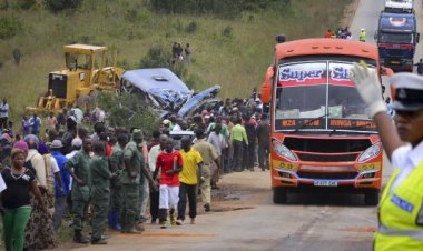 Tanzanya'da zincirleme trafik kazası: 19 ölü