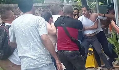 Venezuela'da 'darbe girişimi'nde bulunan muhalefet lideri Guaido darp edildi